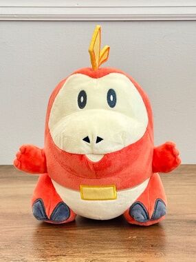 Nintendo Pokemon Fuecoco 7” Stuffed Animal Plush Toy 2024 Game Freak
